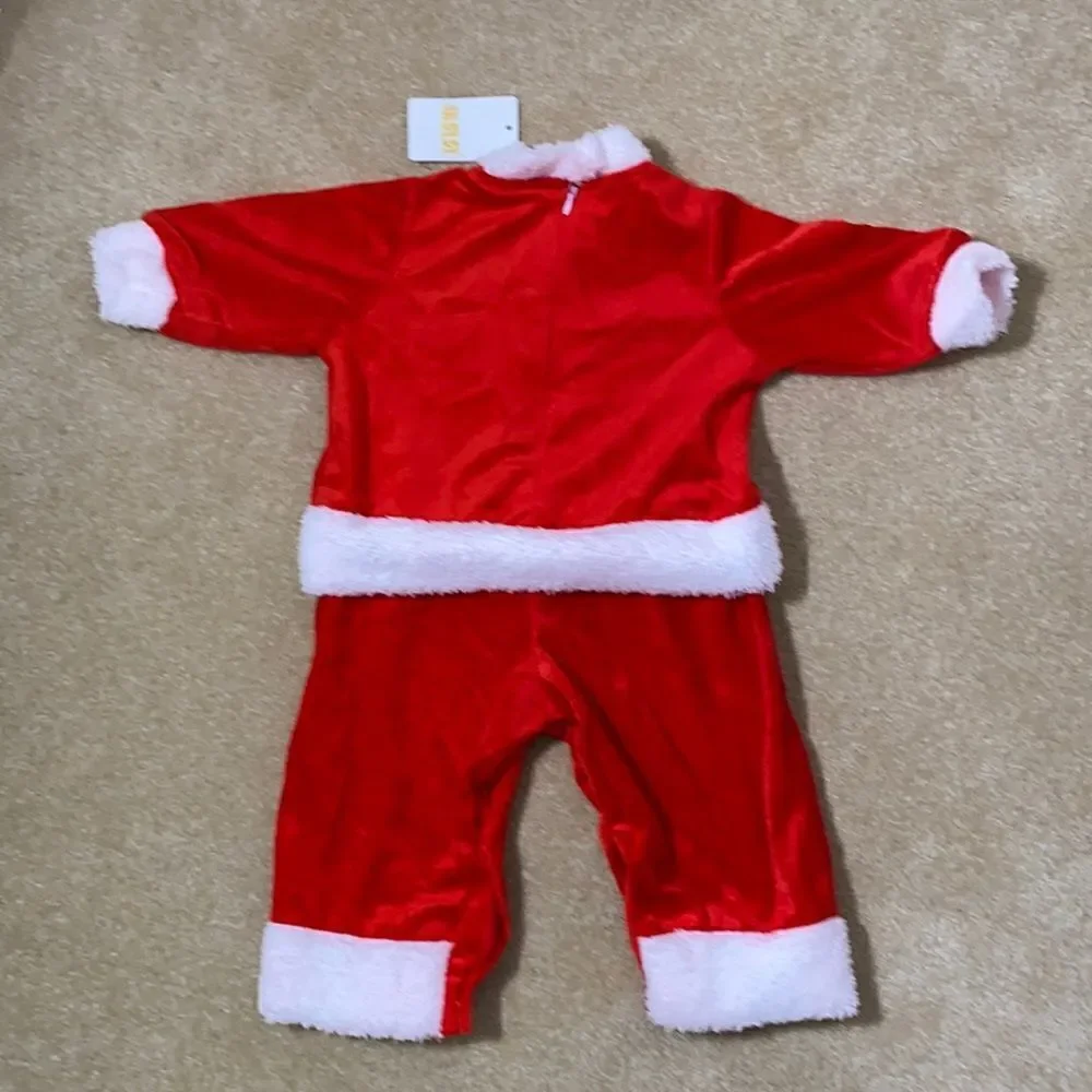 Infant Santa Costume NWT 12 months